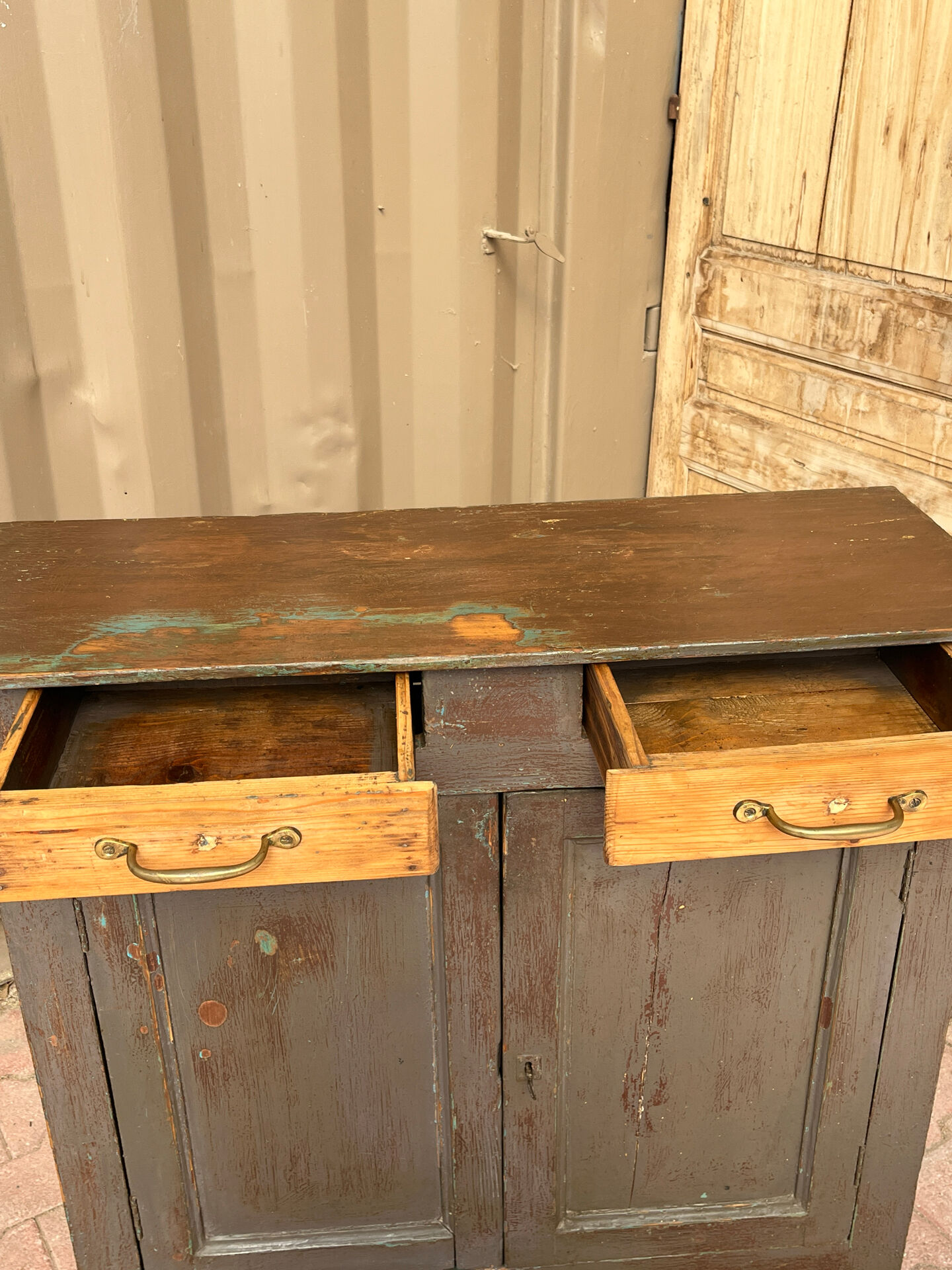 Old Parisian sideboard