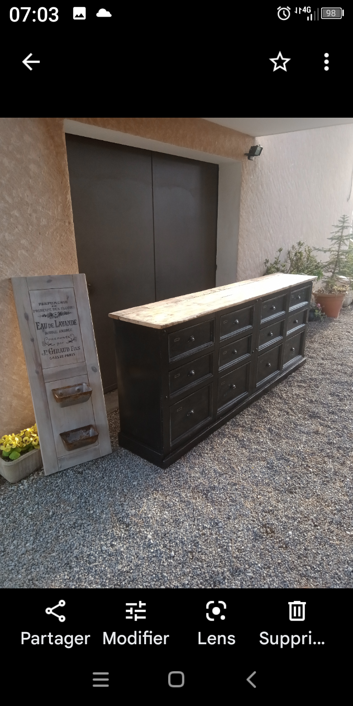 Meuble de métier