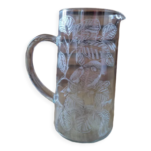 Pichet carafe cristal