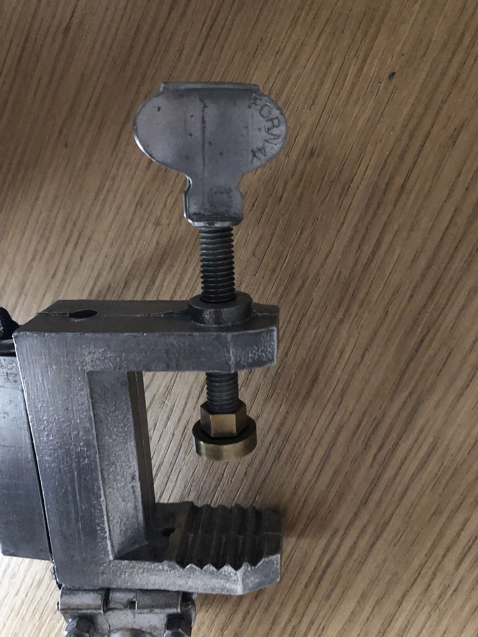 Workshop lamp, office Fornay to vice decades 30 - 50