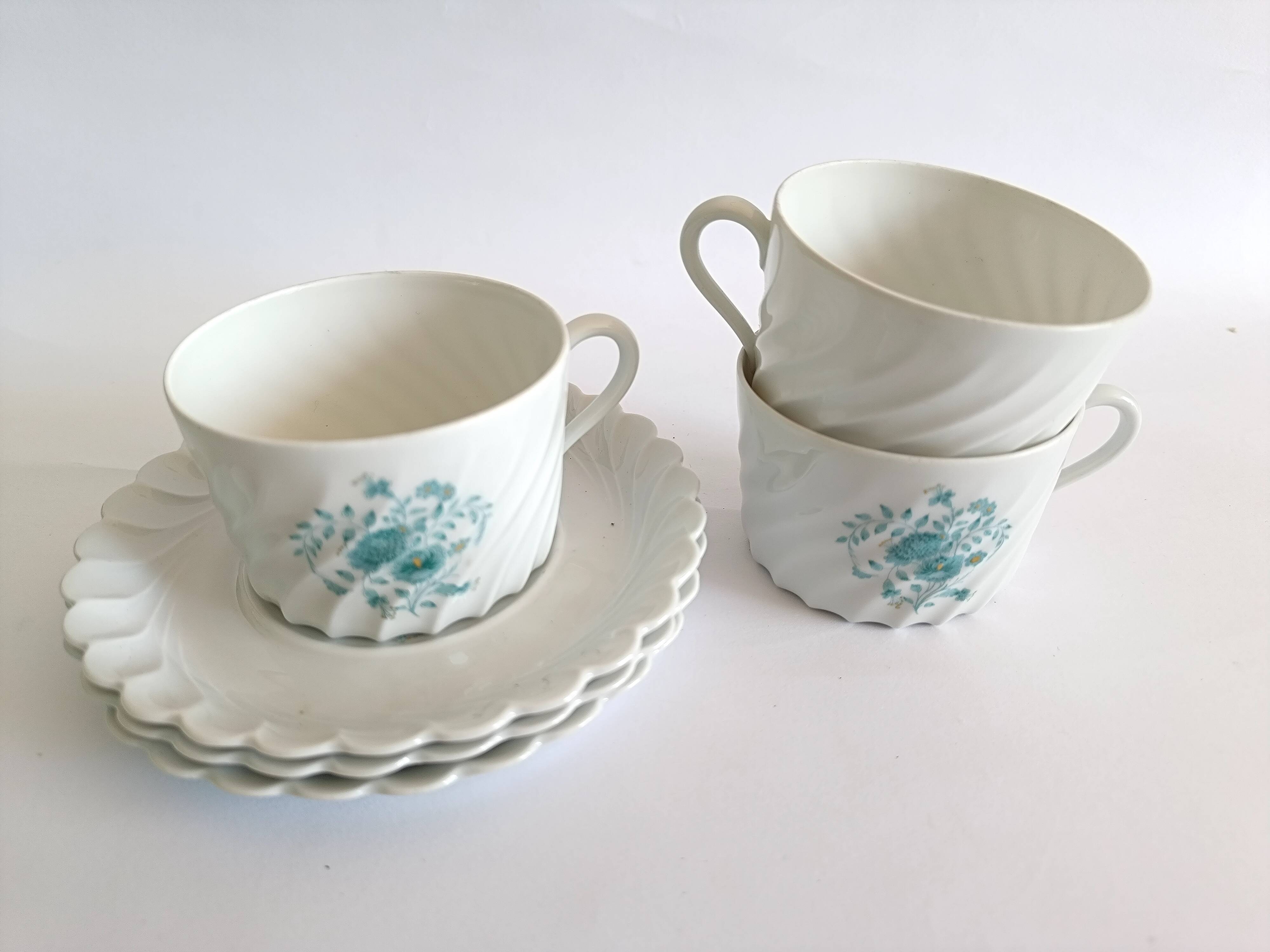 Haviland Limoges France coffee cups