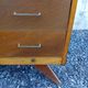 Vintage Scandinavian style drawer chest