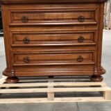 Tricoire solid oak chest of drawers