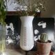 Vase in opaline, 50s