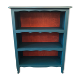Bibliothèque vintage