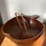 Teak salad bowl