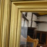 Rectangular Gilded Wood Mirror – 1950