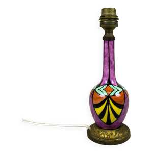 Lampe à poser art nouveau.