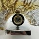 Duo of two-tone Murano Mazzega wall lights 1970