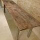 Long antique table