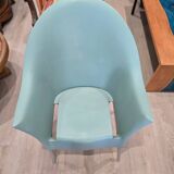 Lord YO armchair by Philippe Starck for Aleph / Kartell – celadon green