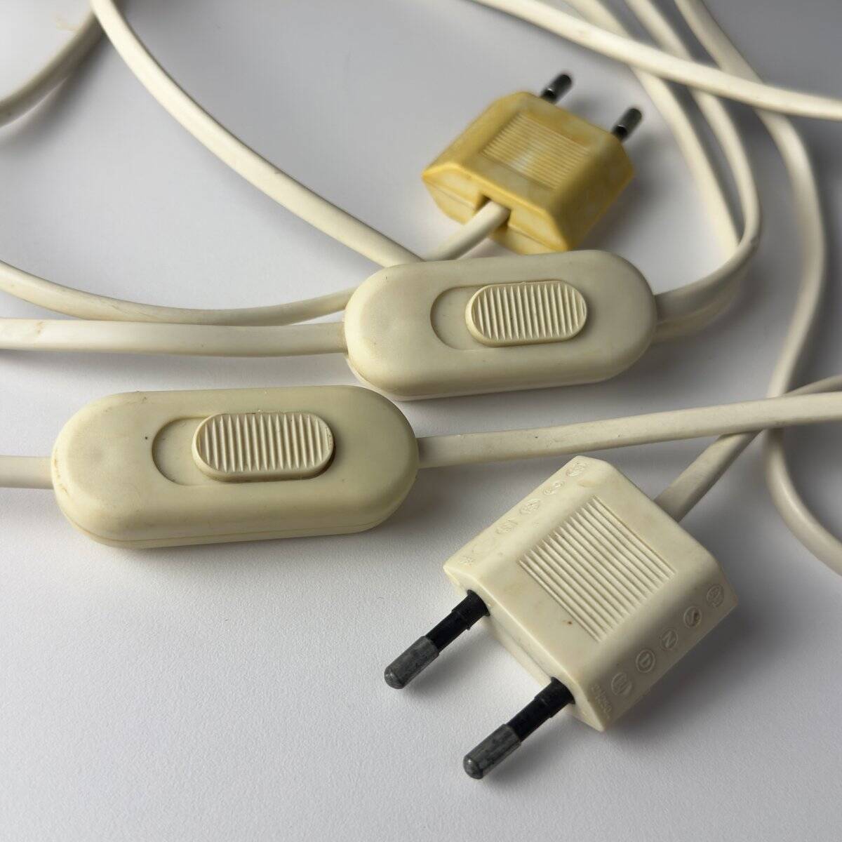 Vintage Italian table lamps, 1970s, set of 2