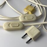 Vintage Italian table lamps, 1970s, set of 2