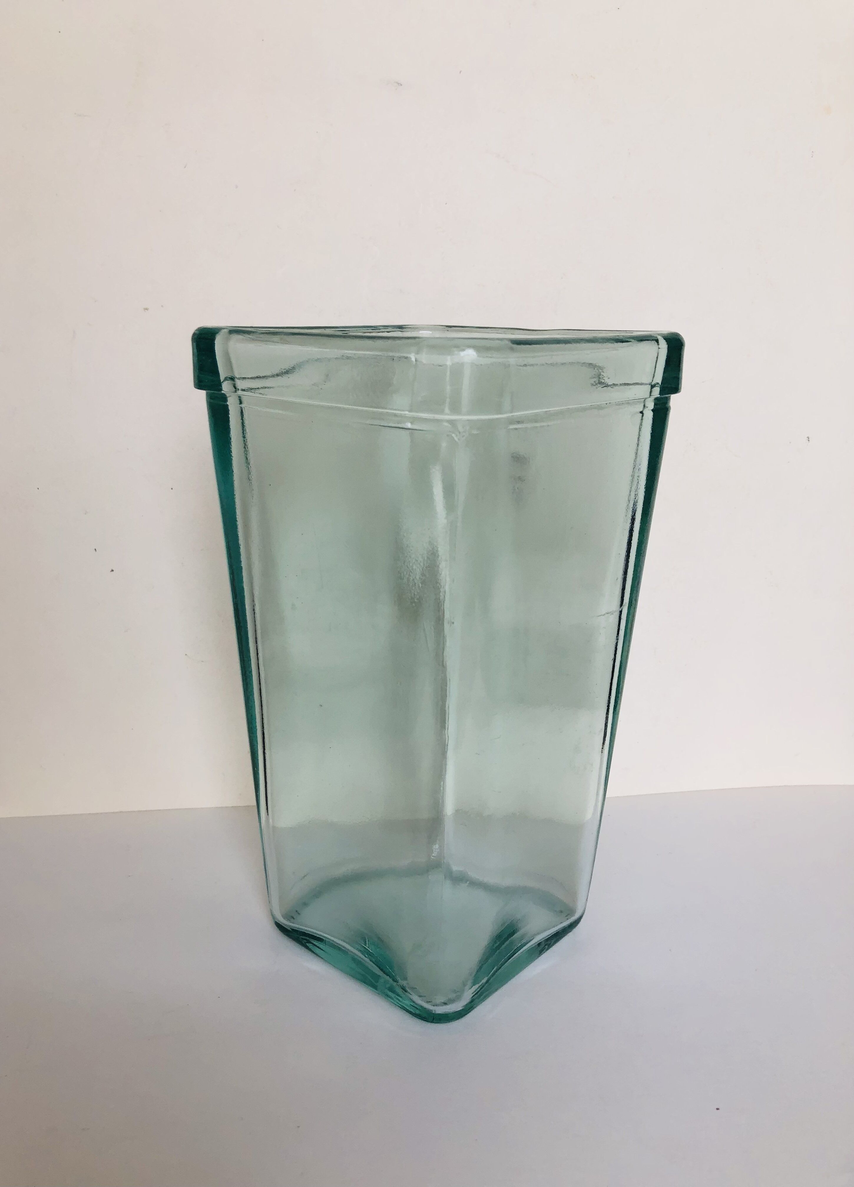 Vintage glass vase