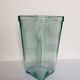 Vintage glass vase