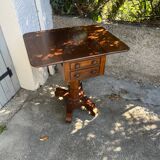 Small English side table, Regency style