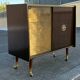 Vintage 60s TV console bar
