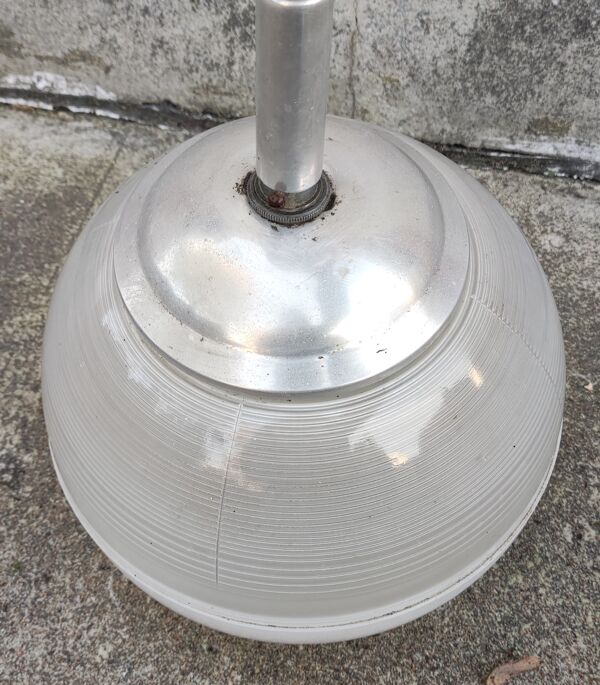 Luminaire boule Holophane Europhane 20 ème siècle