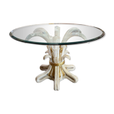 Table ronde verre