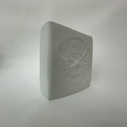Rare Rosenthal Martin Freyer white ceramic vase , 1960’s