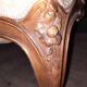 Pair of Louis XV style armchairs