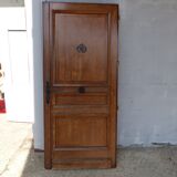 Oak door l 95 cm h 213 cm