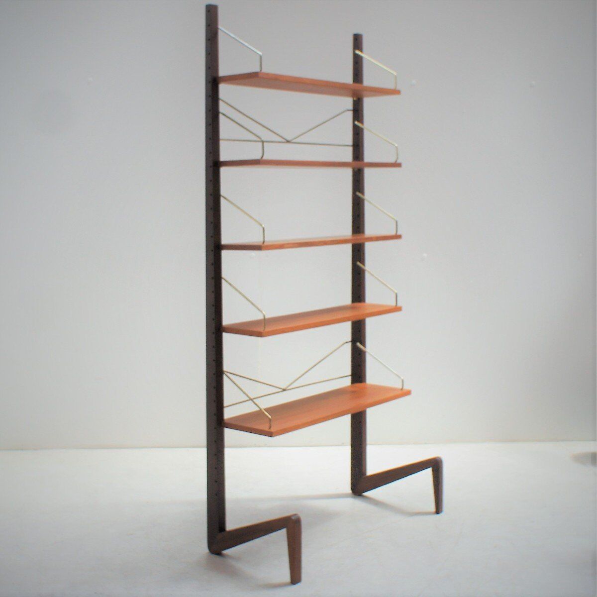 Vintage Scandinavian teak bookcase, Poul Cadovius