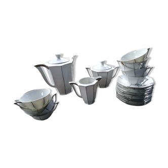 Art Deco coffee service