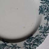 Suite de 5 assiettes Terre de Fer