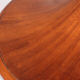 Luigi Massoni Clessidra dining table Mobilia Italy 1959