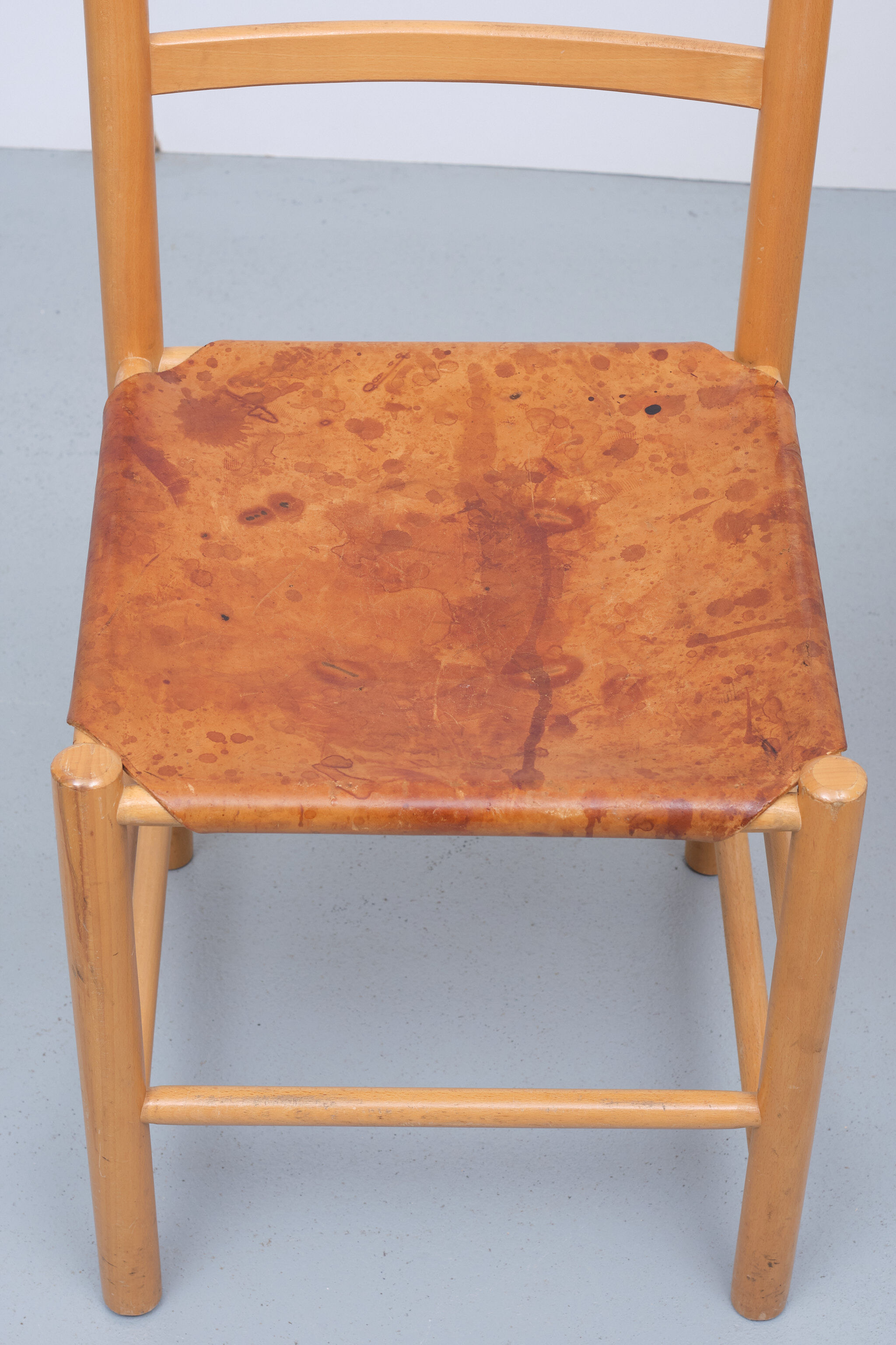 Ate Van Apeldoorn for Houtwerk Hattum Chairs Dutch 1960s