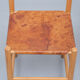 Ate Van Apeldoorn for Houtwerk Hattum Chairs Dutch 1960s