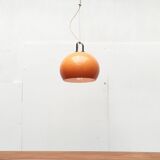 Suspended lamp Zurich Italian from the space age mid-century by Luigi Massoni for Guzzini.