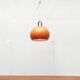 Suspended lamp Zurich Italian from the space age mid-century by Luigi Massoni for Guzzini.