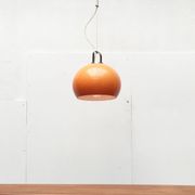 Suspended lamp Zurich Italian from the space age mid-century by Luigi Massoni for Guzzini.