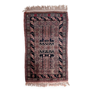 tapis vintage fait main