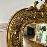 Miroir trumeau ancien 124x78