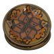 Set of 2 Moroccan deep plates.