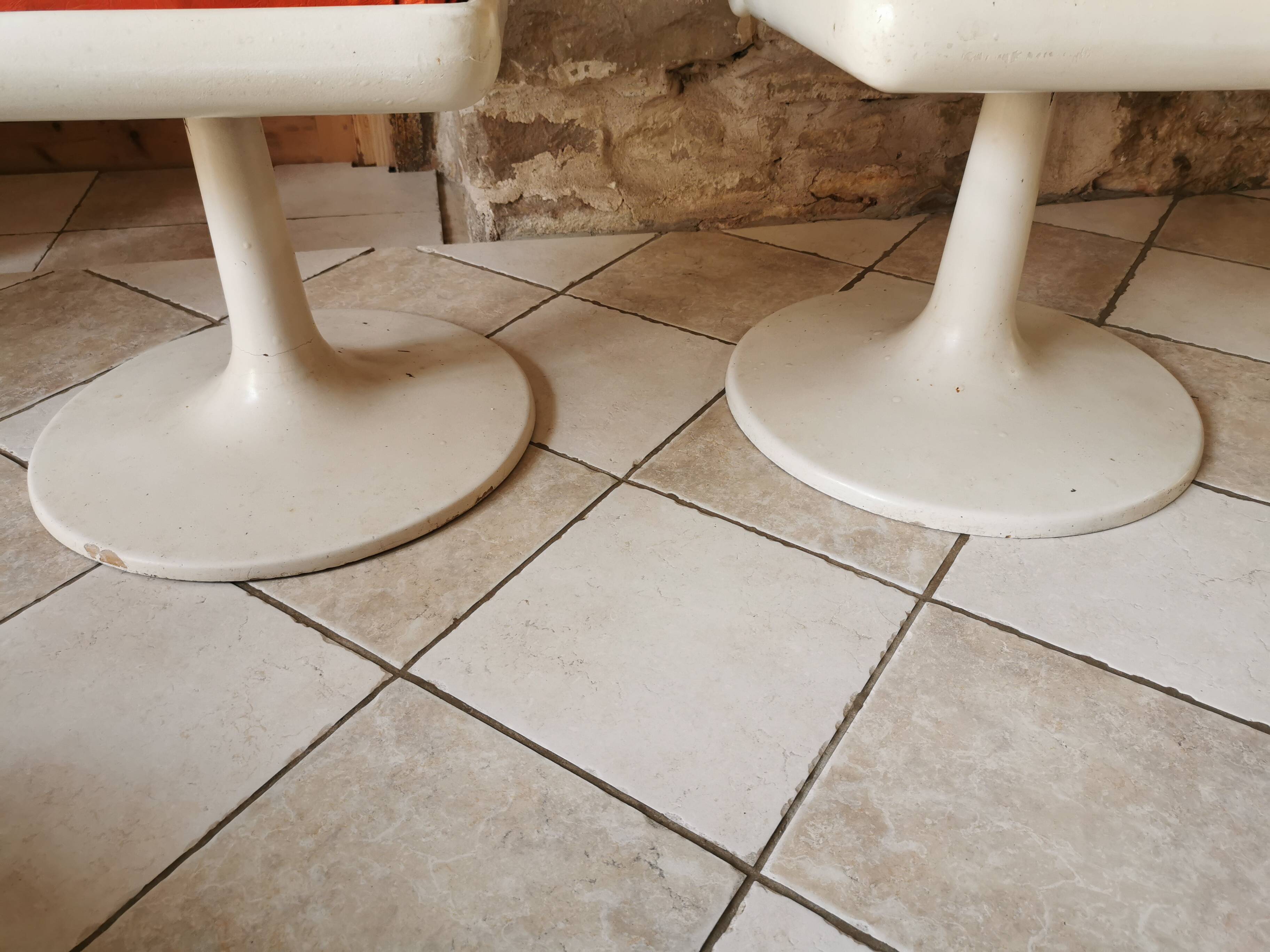 Pair of armchairs, 1970s