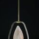 Set of 2 Pink and Transparent Murano Glass Chandelier by Barovier e Toso, 1950s