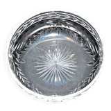 Saint louis crystal salad bowl, laurel garland model, 1930