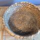 Braided straw basket