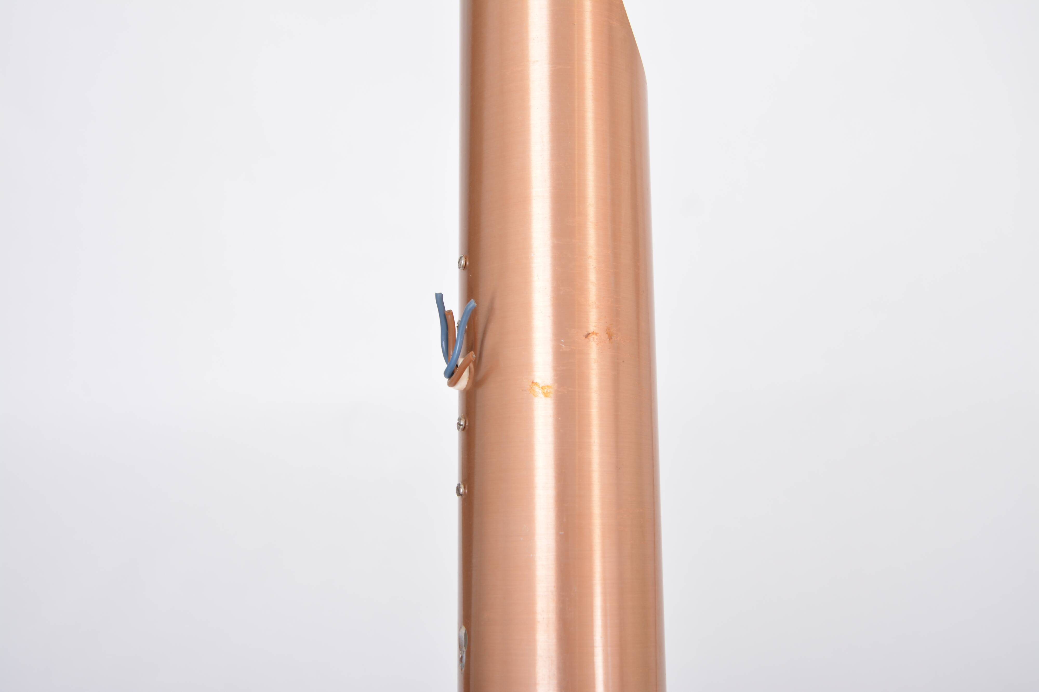 Set of six Midcentury Fuga metal wall light by Maija Liisa Komulainen for Raak