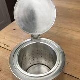 Theapot in silver metal E. nother