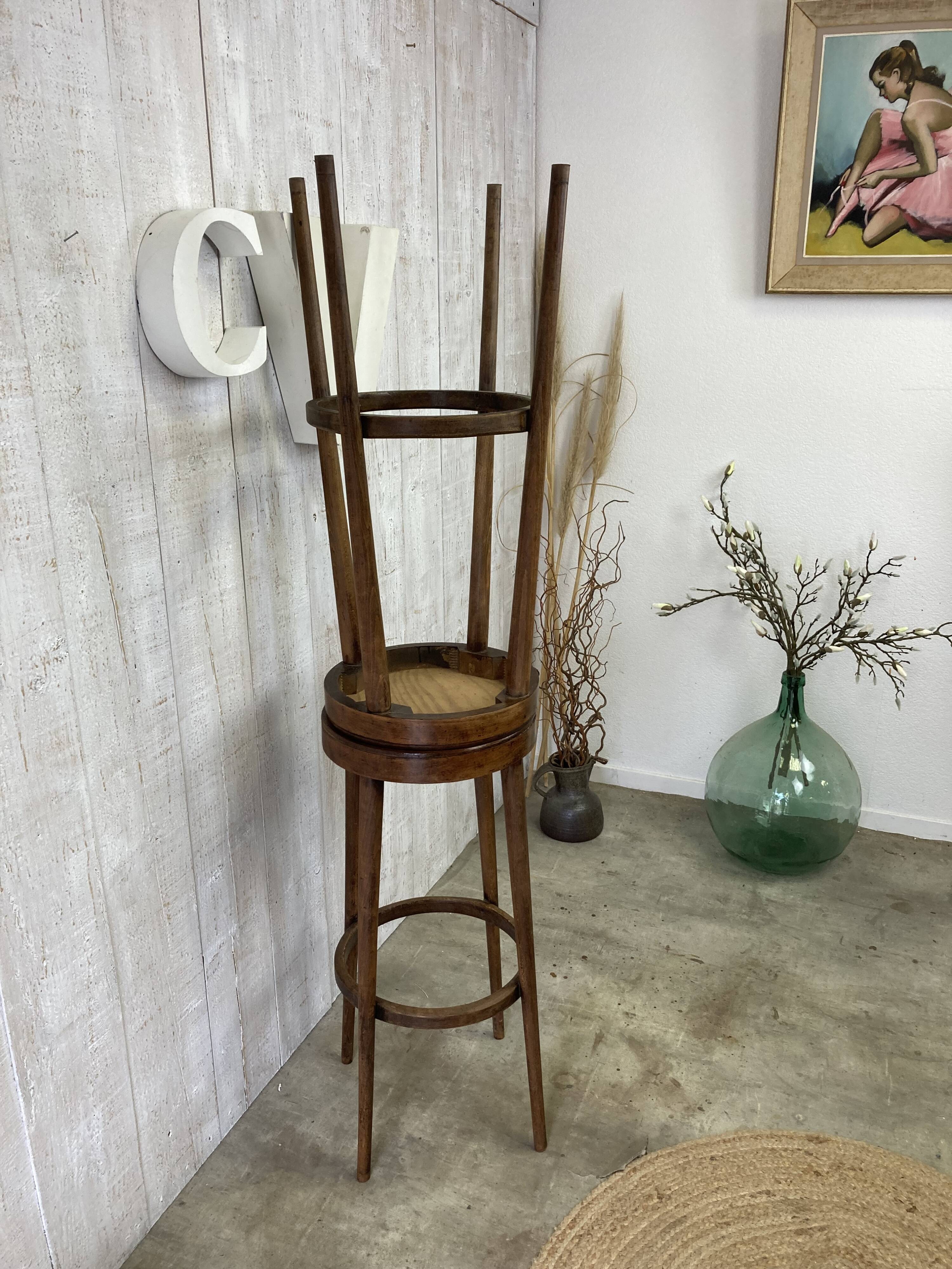 Pair of bistro stools