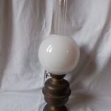 Metal kerosene lamp