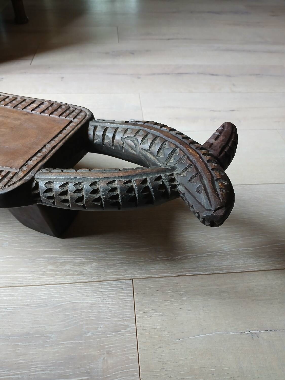 African stool / Burkina Faso