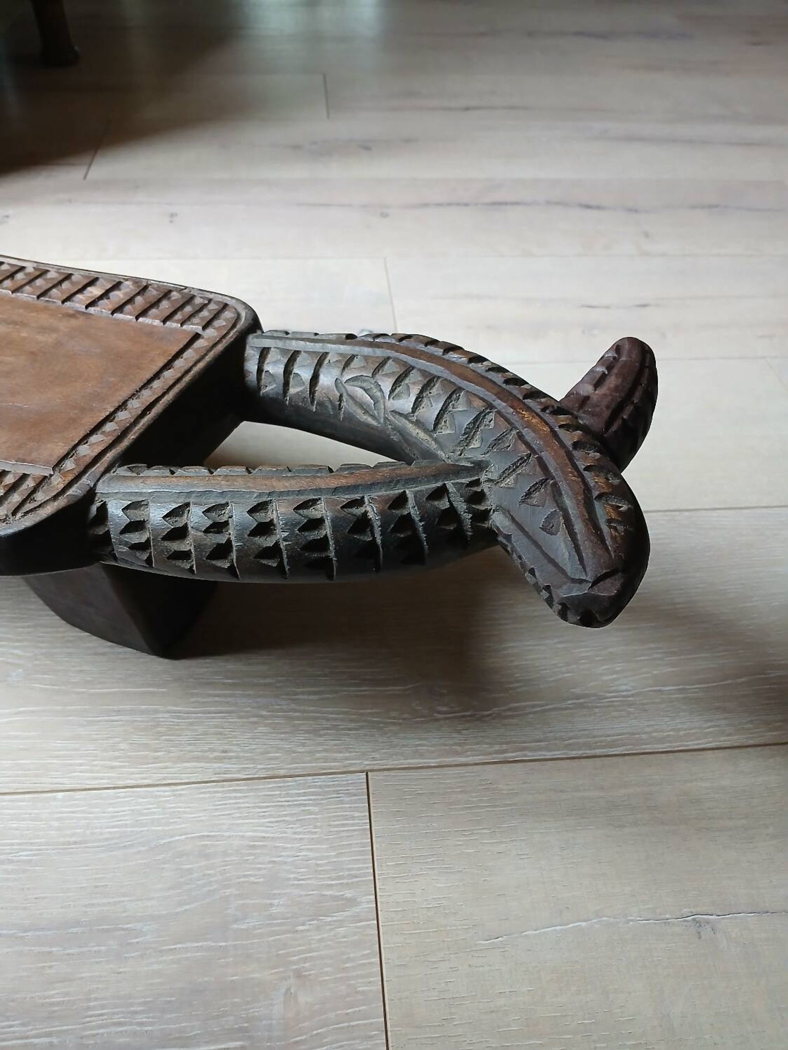 Tabouret Africain / Burkina Faso