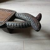 African stool / Burkina Faso