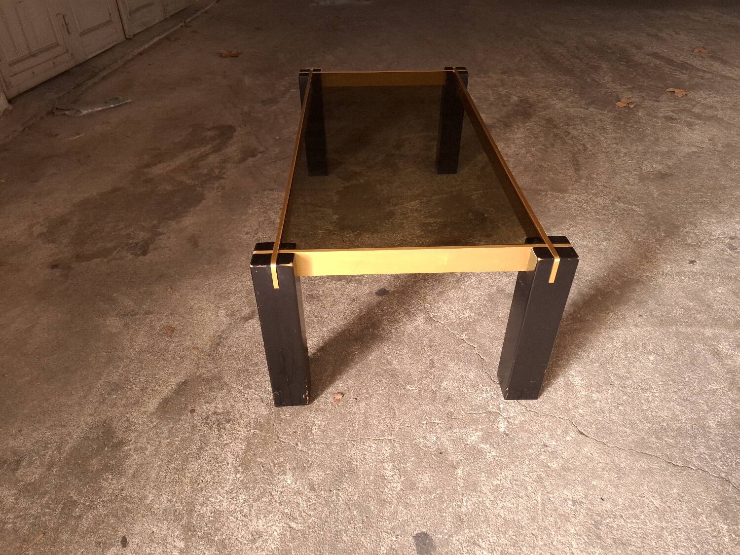 Renato Polidori designer coffee table, Italy